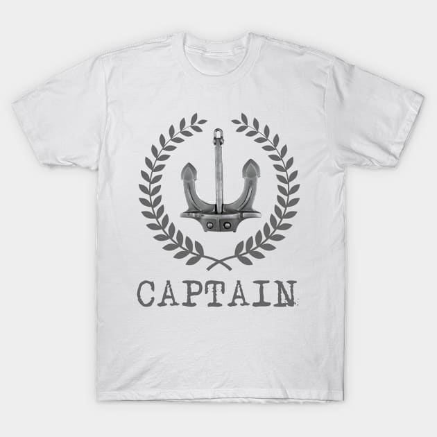 Captain T-Shirt by funfun